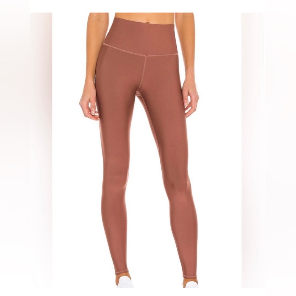 Alo Yoga Airlift (Full Length) Legging in Rust - Size Small - Never worn
